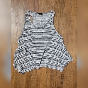 FREE W BUNDLE G21 knit drop armhole tank top